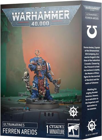 ورشة الألعاب - Warhammer 40,000 - Ultramarines: فيرين أريوس in Kuwait