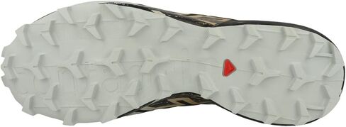 Salomon Mens Speedcross 6 Hiking Shoes, Carbon/Tahitian Tide/White, 8.5M in Saudi Arabia