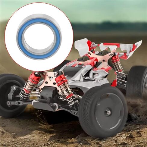 Compatible with Tamiya for TT-01 TT01E TT01D for TT02B 1/10 RC Car Upgrades Parts Accessories 20PCS Sealed Ball Bearing Kit RC Car Accessories in Saudi Arabia