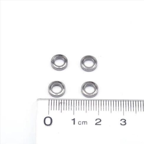 Compatible with Wltoys 144001 144002 144010 124016 124017 124018 124019 RC Car Upgrade Parts Accessories 20Pcs Ball Bearing Set RC Car Accessories in Saudi Arabia