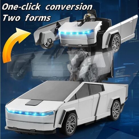 عنكبوت سيارة تحكم عن بعد سيارات RC تدور 360 درجة مع ألعاب 2.4 جيجا هرتز هدية سيارة للأولاد 3 4 5 6 7 8 9 10 11 12 (أحمر) in Saudi Arabia
