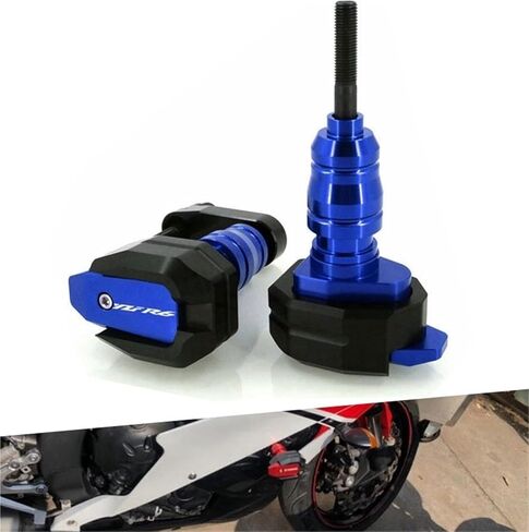 دراجة نارية CNC السقوط حماية الإطار المنزلق هدية الحرس تحطم وسادة واقية متوافق مع YZF-R6 YZFR6 YZF R6 2006-2016 in Kuwait