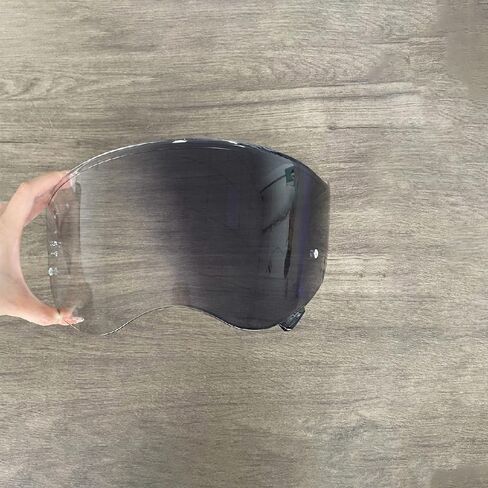 CNS-2 Visor Replacement for Hornet X2,UV Protection Helmet Face Shield Compatible with SHOEI Hornet X2/Hornet ADV (Photochromic Clear/Deep Black) in Saudi Arabia