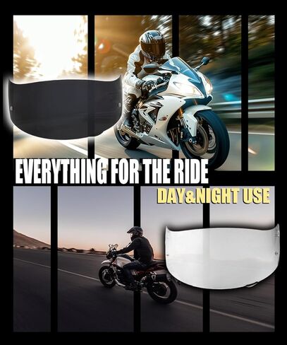 CNS-2 Visor Replacement for Hornet X2,UV Protection Helmet Face Shield Compatible with SHOEI Hornet X2/Hornet ADV (Photochromic Clear/Deep Black) in Saudi Arabia