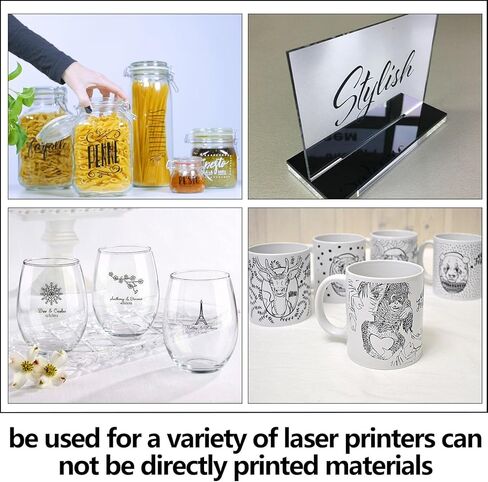 Laser Engraving Marking Color Paper, 2 PCS 15.3" x 10.4" Laser Engraving Paper for Fiber Laser Marking and Engraving to on Metal, Ceramics, Glass(Gold) in Saudi Arabia
