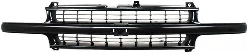GM1200490 GM1241267C GM2503187C طقم أمامي مكون من 3 قطع مع شبكة ومصباح أمامي - بديل CAPA لسيارة Chevy Suburban 1500/2500 1999-2002 | تاهو 2000-2006 in Saudi Arabia
