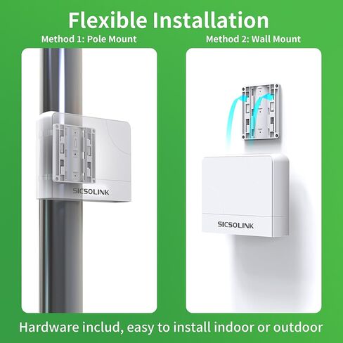 SICSOLINK AI Smart 6 Ports PoE+ Switch (4 PoE+ Ports, 2 Uplink)، 802.3af/at، 30 وات لكل منفذ، 100 ميجابت في الثانية، يمتد إلى 250 مترًا، غير مُدار، معدني، مناسب لكاميرات IP وأجهزة الشبكات والمكاتب المنزلية. in Kuwait