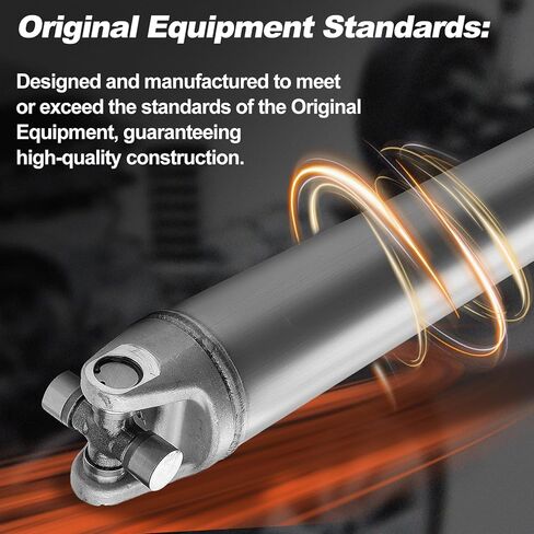 936-059 Rear Complete Drive Shaft Prop Shaft Driveshaft Assembly Compatible with Chevrolet Silverado 1500 & GMC Sierra 1500 2007-2013, 143.5 In. Wheelbase, Automatic Transmission, Replace OE 15794277 in Saudi Arabia