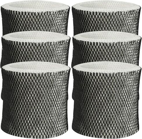 SUNRRA HWF64 Humidifier Filter for Sunbeam Humidifier Filter B, SCM1746, Long-Last & Sturdy, Fits Holmes HM1746, HM-1745 and Bionaire BWF64, 3 Pack in Kuwait