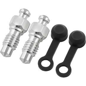 Bleed Screw with Caps Disc Brake Caliper Exhaust Motorcycles Caliper Bicycles Disc Screw in Kuwait