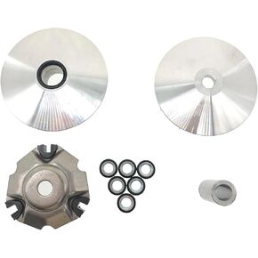 RESV Variator Drive Face Pulley Assembly Fit For PCX150 & WW150 - Compatible with Models 2015-2018, OEM Part Numbers 22011-KWN-900, 22102-K35-V00, 22105-KWN-900, 22110-K36-A00 in Saudi Arabia