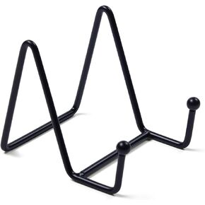3 Inch Mini Metal Display Easels, 2 Pack Tabletop Stands | For Wreath, Picture & Decorative Plate Holder in Kuwait
