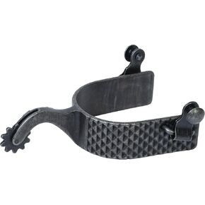 Weaver Leather Men's Spur with Plain Buffed Brown Band in Kuwait