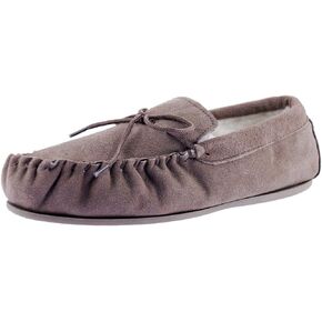 Mokkers Mens Oliver Moccasin Wool Lined Slippers in Kuwait