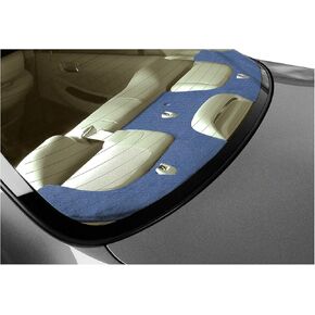 أغطية لوحة القيادة Coverking Custom Fit لموديلات BMW M5 مختارة - قطيفة (أزرق متوسط) in Saudi Arabia