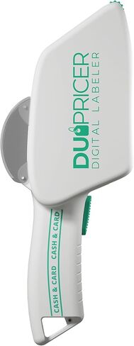 Digital Price Label Maker, Cash and Card Display, LCD Screen, Numeric Keypad in Saudi Arabia