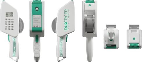 Digital Price Label Maker, Cash and Card Display, LCD Screen, Numeric Keypad in Saudi Arabia