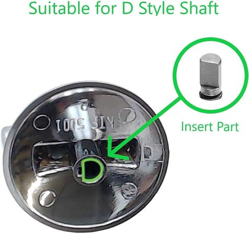 PODOL STAR Surface Burner Knob, 1 Pack, for Maytag Jenn Air AP5668987 PS2375871 7733P410-60 in Saudi Arabia