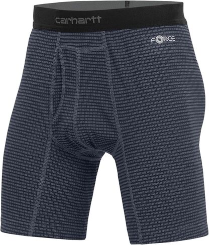 Carhartt Men's Base Force 8" Inseam Tech Boxer Brief in Saudi Arabia