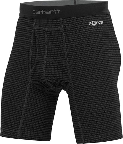 Carhartt Men's Base Force 8" Inseam Tech Boxer Brief in Saudi Arabia