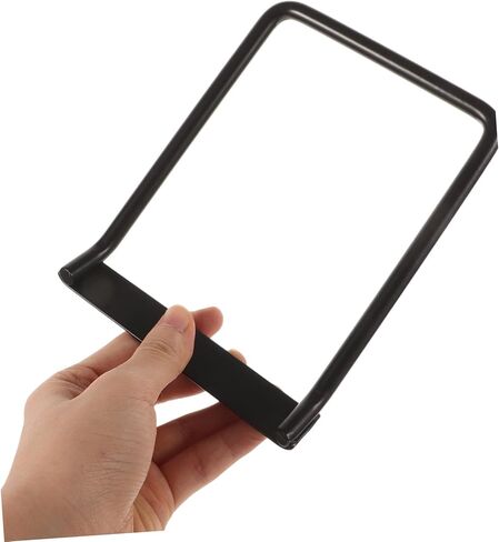Cabilock 1 Set Minimalist Iron Table Calendar Bracket DIY Calendar Rack for Desk Display Versatile Stand in Saudi Arabia