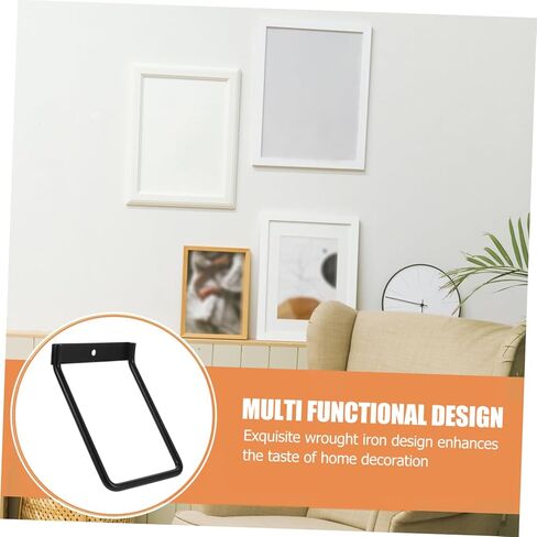 Cabilock 1 Set Minimalist Iron Table Calendar Bracket DIY Calendar Rack for Desk Display Versatile Stand in Saudi Arabia