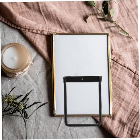 Cabilock 1 Set Minimalist Iron Table Calendar Bracket DIY Calendar Rack for Desk Display Versatile Stand in Saudi Arabia