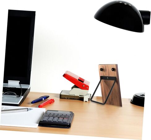 Cabilock 1 Set Minimalist Iron Table Calendar Bracket DIY Calendar Rack for Desk Display Versatile Stand in Saudi Arabia