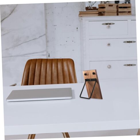 Cabilock 1 Set Minimalist Iron Table Calendar Bracket DIY Calendar Rack for Desk Display Versatile Stand in Saudi Arabia