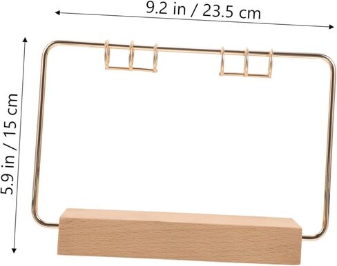 1Set Decorative Calendar Holder Flip Calendar Support Stand for Office Home Desk Decor Lightweight Portable Table Decoration for Teachers Students in Saudi Arabia