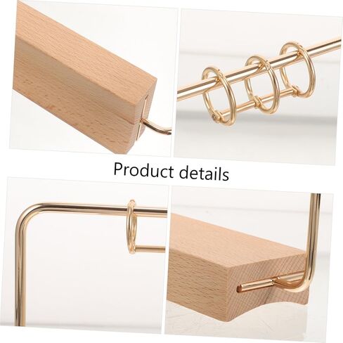 1Set Decorative Calendar Holder Flip Calendar Support Stand for Office Home Desk Decor Lightweight Portable Table Decoration for Teachers Students in Saudi Arabia