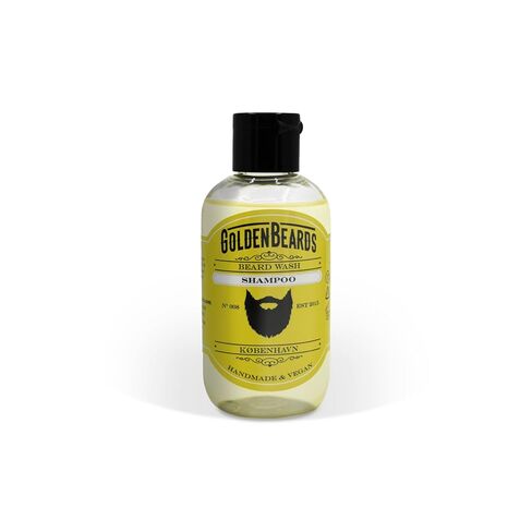 Beard Shampoo and Conditioner Set. The perfect combination for washing your beard 100ml + 100ml of Handmade Product especially made for your beard. MADE IN DENMARK in Kuwait