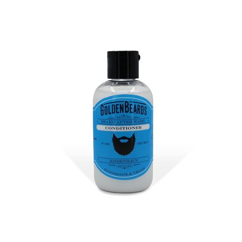 Beard Shampoo and Conditioner Set. The perfect combination for washing your beard 100ml + 100ml of Handmade Product especially made for your beard. MADE IN DENMARK in Kuwait