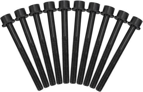 MOCA Head Bolt Sets Compatible with 02-20 for Nissan Altima 2.5L & 08-20 Rogue 2.5L & 05-15 Armada 5.6L & 05-19 Frontier 2.5L & 04-10 for Infiniti QX56 5.6L & 14-17 QX60 2.5L in Saudi Arabia