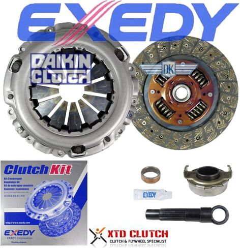 EXEDY PRO CLUTCH KIT compatible with 2006-2015 HONDA CIVIC 1.8L LX HF SE EX-L in Saudi Arabia