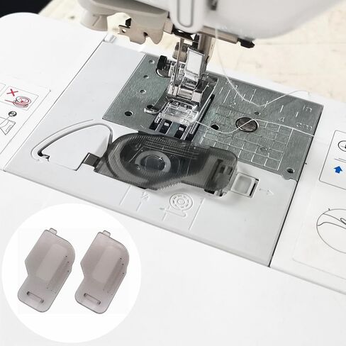 قطعتان من لوحة غطاء خطاف البكرة #XC2369051 متوافقة مع Babylock BL40، BL40A (Grace)، BLDC+ Brother PE700، PE700II، PE750D، XR9000 in Saudi Arabia