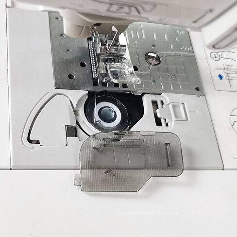 قطعتان من لوحة غطاء خطاف البكرة #XC2369051 متوافقة مع Babylock BL40، BL40A (Grace)، BLDC+ Brother PE700، PE700II، PE750D، XR9000 in Saudi Arabia