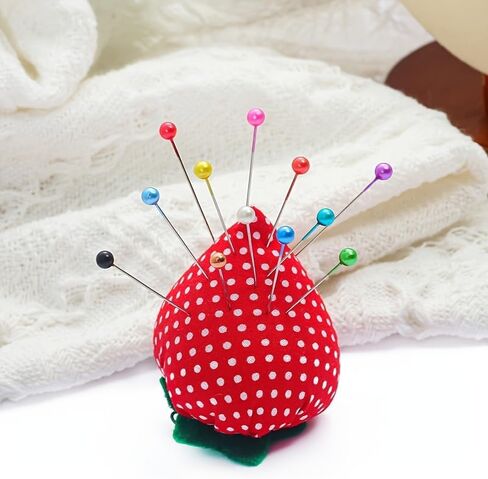 100PC 1.6-inch ized Ball Head Sewing Pins for Fabric, Ideal for DIY Sewing and Crafts, Colorful in Saudi Arabia