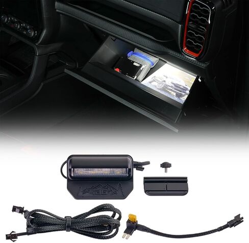 IAG Glove Box LED Light for Ford Ranger/Ranger Raptor 2024+ in Saudi Arabia