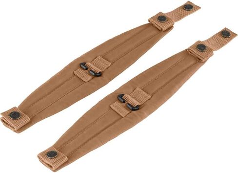 Fjallraven Unisex Kånken Shoulder Pads Khaki One Size in Saudi Arabia