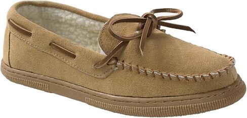 KingSize Men's Wide Width Suede Tracker Slippers in Kuwait