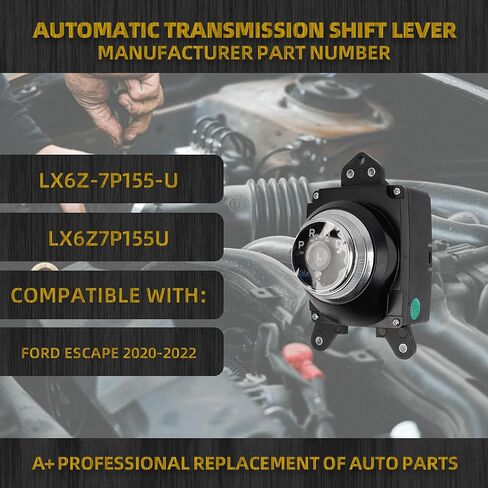رافعة ناقل الحركة الأوتوماتيكية من داسبيكان متوافقة مع Ford Escape 2020 2021 2022 OEM استبدال LX6Z-7P155-U LX6Z7P155U in Saudi Arabia
