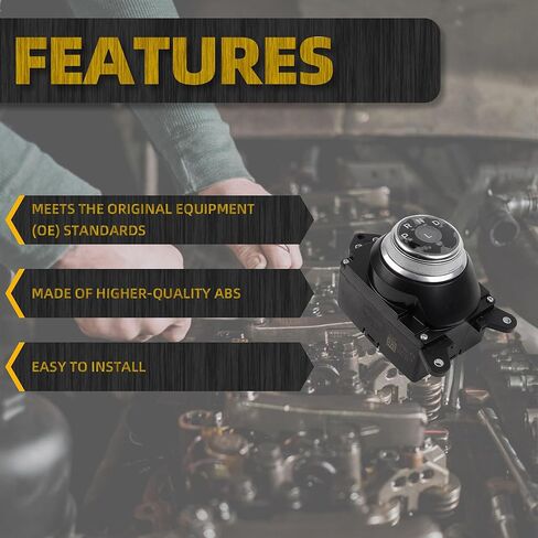 رافعة ناقل الحركة الأوتوماتيكية من داسبيكان متوافقة مع Ford Escape 2020 2021 2022 OEM استبدال LX6Z-7P155-U LX6Z7P155U in Saudi Arabia