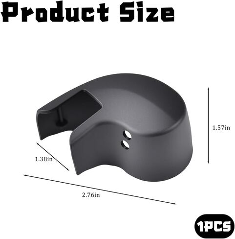 1PCS 4G9955205 Rear Windshield Wiper Arm Nut Cover Replacement, Suitable for Audi A1, A3, 8V, A4, B8, B9, A6, C6, C7, Avant, Q3, Q5, Q7, 4L SUV in Saudi Arabia
