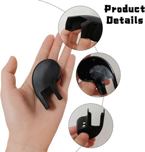 1PCS 4G9955205 Rear Windshield Wiper Arm Nut Cover Replacement, Suitable for Audi A1, A3, 8V, A4, B8, B9, A6, C6, C7, Avant, Q3, Q5, Q7, 4L SUV in Saudi Arabia
