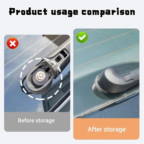 1PCS 4G9955205 Rear Windshield Wiper Arm Nut Cover Replacement, Suitable for Audi A1, A3, 8V, A4, B8, B9, A6, C6, C7, Avant, Q3, Q5, Q7, 4L SUV in Saudi Arabia