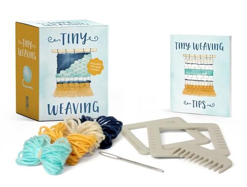 Running Press Mini Edition, Tiny Weaving Kit in Saudi Arabia