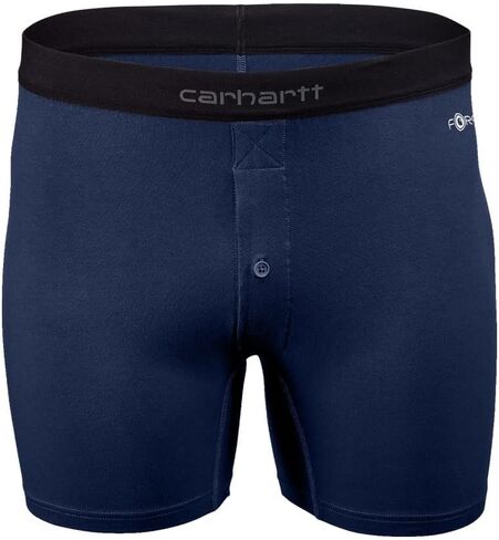 Carhartt Men's Force Stretch Cotton Button Fly 5" Boxer Brief in Kuwait