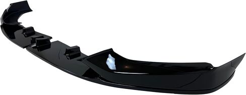 G30 530i 530e 540i M550i Front Bumper Lip Splitter Gloss Black Compatible for 2017-2020 BMW 5 Series M Bumper Style ONLY - High-Performance Aerodynamic Design (Gloss Black B-Grade) in Saudi Arabia