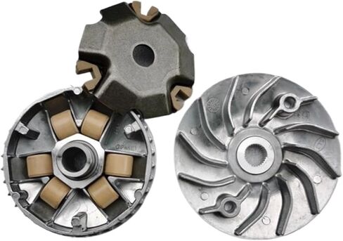 Motorcycle Front Drive Clutch Variator Pulley for Zoomer X Gen 2 110, Scoopy-i, Spacyα, K48 Scooter Moped Replacement Part in Saudi Arabia